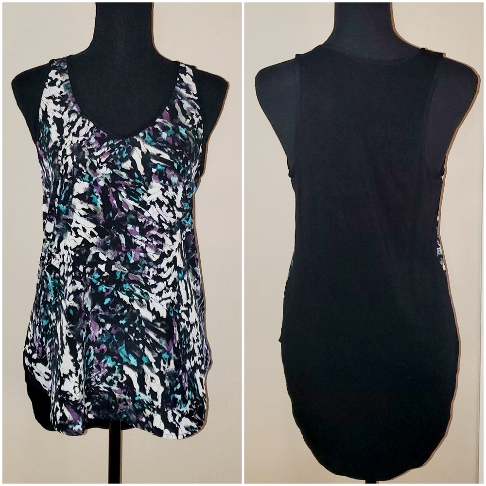Mossimo Multi-colored Tank Top